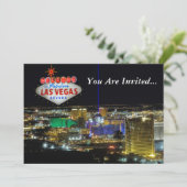 Invitations de mariage à Las Vegas (Debout devant)