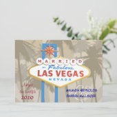 Invitations de mariage à Las Vegas (Debout devant)