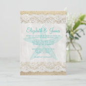 Invitations de mariage à l'étoile de mer (Debout devant)