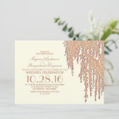 Invitations de mariage à l'extérieur du Willow tre (Debout devant)