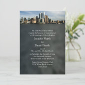 Invitations de mariage à New York (Debout devant)