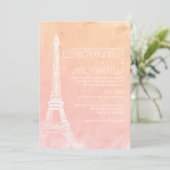Invitations de mariage à Paris (Debout devant)
