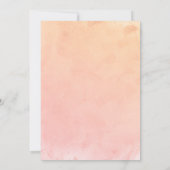 Invitations de mariage à Paris (Dos)