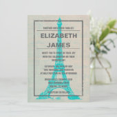 Invitations de mariage à Paris (Debout devant)