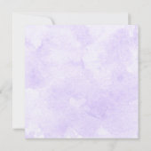 Invitations de mariage à plumes de paquebot rustiq (Dos)