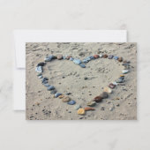 Invitations de mariage à Tropical Beach (Devant)