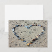 Invitations de mariage à Tropical Beach (Devant / Derrière)