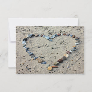 Invitations de mariage à Tropical Beach