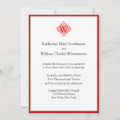 Invitations De Mariage Abordables Et Élégantes (Devant)