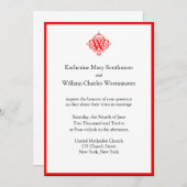 Invitations De Mariage Abordables Et Élégantes (Devant / Derrière)