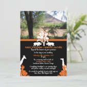 Invitations de mariage africaines (Debout devant)