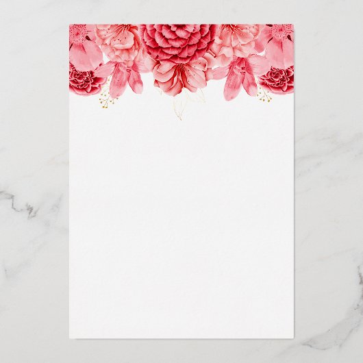 Invitations de mariage, Anniversaire, fête, annive (Recto)