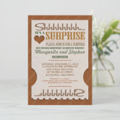 invitations de mariage anniversaire surprise beaux (Debout devant)