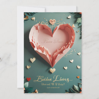 Invitations de mariage & Annonces Conception