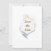 Invitations de mariage Art (Dos)