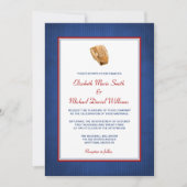 Invitations de mariage au baseball (Devant)
