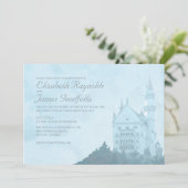 Invitations de mariage au château de Fairytale (Debout devant)
