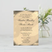 Invitations de mariage au drapeau américain (Debout devant)