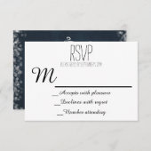 Invitations de mariage avec citation d'amour (Devant / Derrière)