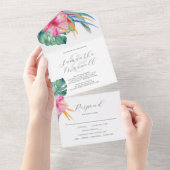 Invitations de mariage avec la destination de la c (Déchirure)