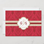 INVITATIONS DE MARIAGE :: beauté L 1 (Devant)