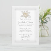 Invitations de mariage blanc (Debout devant)