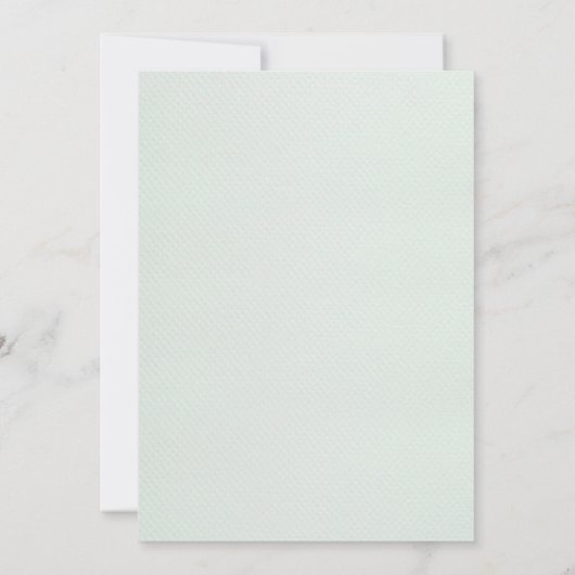 Invitations de mariage blanc de luxe (Dos)