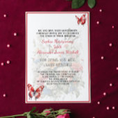 Invitations de mariage bon marché avec Rsvp Qr Cod