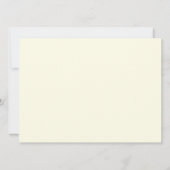 Invitations De Mariage Brown Et Rouge Inséparables (Dos)