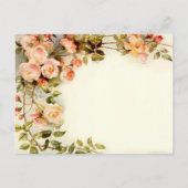 invitations de mariage budget mignonne et élégante (Dos)