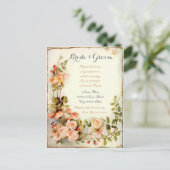 invitations de mariage budget mignonne et élégante (Debout devant)