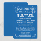Invitations de Mariage campagnard Décontracté Ocea (Devant / Derrière)