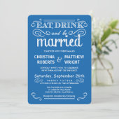 Invitations de Mariage campagnard Décontracté Ocea (Debout devant)