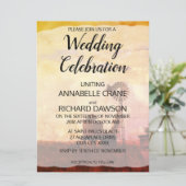Invitations de Mariage campagnard hors Australie (Debout devant)