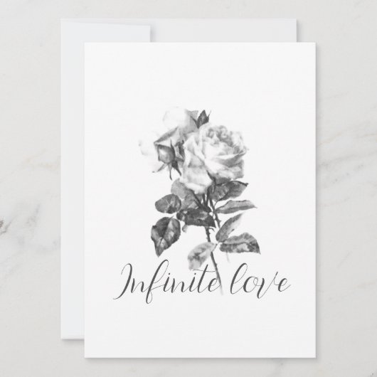 INVITATIONS DE MARIAGE CARTE plate STYLE ART&DESIG (Devant)