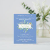 Invitations de mariage catholique moderne Botaniqu (Debout devant)