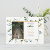 Invitations de mariage classiques officielles euca (Debout devant)