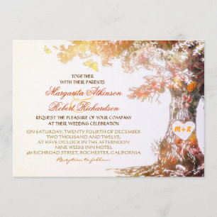 invitations de mariage colorées et modernes pour c