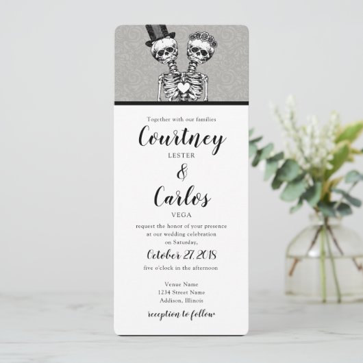 Invitations de mariage conjoint (Debout devant)