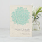 Invitations de mariage contemporaines (Debout devant)