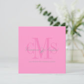 Invitations de mariage contemporaines + classiques (Debout devant)