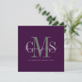 Invitations de mariage contemporaines + classiques (Debout devant)