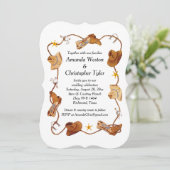 Invitations de mariage Cowboy (Debout devant)