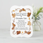 Invitations de mariage Cowboy (Debout devant)