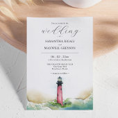 Invitations de mariage Customisées phare