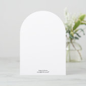 Invitations de Mariage damassé noir (Debout devant)