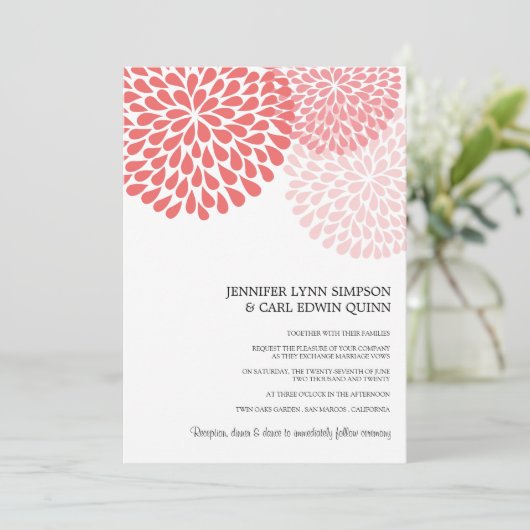 Invitations de mariage d'Annalee (étain) (Debout devant)