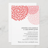 Invitations de mariage d'Annalee (étain) (Devant / Derrière)