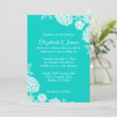 Invitations de mariage d'Aqua (Debout devant)
