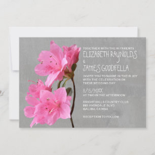 Invitations de mariage d'Azalea